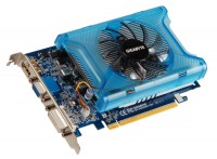 Фото - Видеокарта Gigabyte GeForce GT 220 GV-N220OC-1GI 