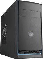 Фото - Корпус Cooler Master MasterBox E300L синий