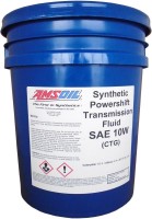 Фото - Трансмиссионное масло AMSoil Synthetic Powershift Transmission Fluid 10W 18.9L 18.9 л
