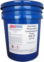 Фото - Трансмиссионное масло AMSoil Synthetic Powershift Transmission Fluid SAE 30 18.9L 18.9 л