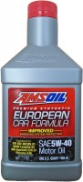 Фото - Моторное масло AMSoil European Car Formula 5W-40 Improved ESP 1 л