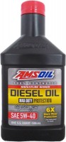 Фото - Моторное масло AMSoil Signature Series Max-Duty Synthetic Diesel Oil 5W-40 1 л