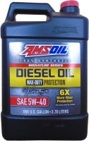 Фото - Моторное масло AMSoil Signature Series Max-Duty Synthetic Diesel Oil 5W-40 3.78 л