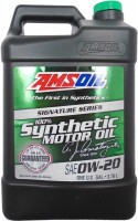 Фото - Моторное масло AMSoil Signature Series Synthetic 0W-20 3.78 л