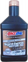 Фото - Моторное масло AMSoil Signature Series Synthetic 0W-30 1 л