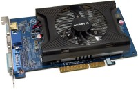 Фото - Видеокарта Gigabyte Radeon HD 4650 GV-R465D2-1GI