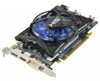 Фото - Видеокарта HIS Radeon HD 5750 H575FN1GDV