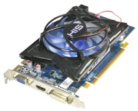 Фото - Видеокарта HIS Radeon HD 5750 H575FN512