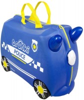 Фото - Чемодан Trunki Percy Police Car 