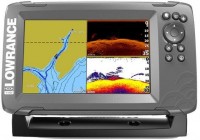 Фото - Эхолот (картплоттер) Lowrance Hook2 7 SplitShot 