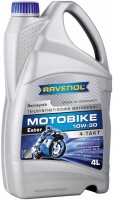 Фото - Моторное масло Ravenol Motobike 4-T Ester 10W-30 4 л