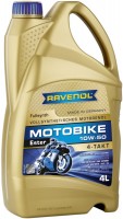 Фото - Моторное масло Ravenol Motobike 4-T Ester 10W-50 4 л