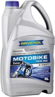 Фото - Моторное масло Ravenol Motobike 4-T Ester 15W-50 4 л