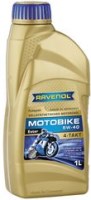 Фото - Моторное масло Ravenol Motobike 4-T Ester 5W-40 1 л