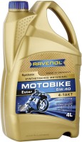 Фото - Моторное масло Ravenol Motobike 4-T Ester 5W-40 4 л