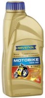 Моторное масло Ravenol Motobike 4-T Mineral 15W-40 1 л