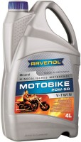 Фото - Моторное масло Ravenol Motobike V-Twin 20W-50 Mineral 4 л