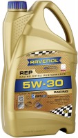 Фото - Моторное масло Ravenol REP 5W-30 4 л