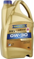 Фото - Моторное масло Ravenol SSV 0W-30 4 л