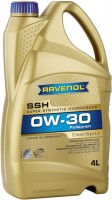 Фото - Моторное масло Ravenol SSH 0W-30 4 л