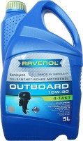 Фото - Моторное масло Ravenol Outboardoel 4T 10W-30 5 л