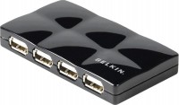 Фото - Картридер / USB-хаб Belkin USB 2.0 7-Port Mobile Hub Active 