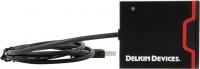 Фото - Картридер / USB-хаб Delkin Devices USB 3.0 Dual Slot SD 