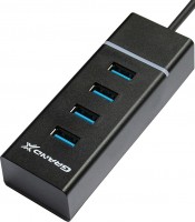 Фото - Картридер / USB-хаб Grand-X GH-412
