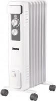 Фото - Масляный радиатор Zanussi Casa ZOH/CS-07W 7 секц 1.5 кВт