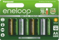 Фото - Аккумулятор / батарейка Panasonic Eneloop Botanic 8xAA 1900 mAh 