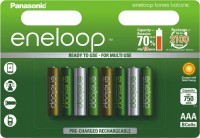 Фото - Аккумулятор / батарейка Panasonic Eneloop Botanic 8xAAA 750 mAh 