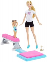 Фото - Кукла Barbie Flippin Fun Gymnast DMC37 