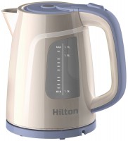 Фото - Электрочайник HILTON HEK 173 2200&nbsp;Вт 1.7&nbsp;л  бежевый