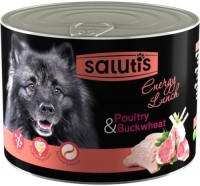 Фото - Корм для собак Salutis Energy Lunch Poultry/Buckwheat 0.525 kg 