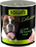 Фото - Корм для собак Salutis Delicatesse Lamb/Variety Meat 0.36 kg 