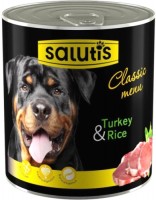 Фото - Корм для собак Salutis Classic Menu Turkey/Rice 0.36 kg 