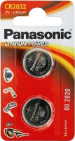 Аккумулятор / батарейка Panasonic  2xCR2032EL