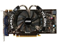 Фото - Видеокарта MSI N450GTS Cyclone 1GD5