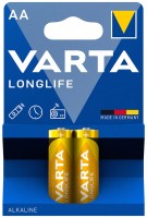 Аккумулятор / батарейка Varta Longlife  2xAA
