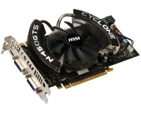 Фото - Видеокарта MSI N450GTS Cyclone 1GD5/OC