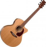 Фото - Гитара Simon & Patrick CW GT Mini Jumbo Cedar EQ