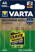 Фото - Аккумулятор / батарейка Varta Rechargeable Accu Endless  2xAA 1000 mAh