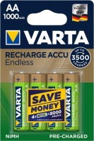 Фото - Аккумулятор / батарейка Varta Rechargeable Accu Endless  4xAA 1000 mAh