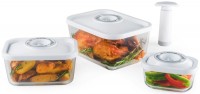 Фото - Пищевой контейнер STATUS VAC-Glass-Set