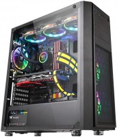 Фото - Корпус Thermaltake Versa H26 Tempered Glass Edition черный