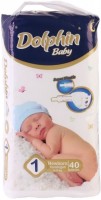 Фото - Подгузники Dolphin Newborn 1 / 40 pcs