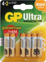 Фото - Аккумулятор / батарейка GP Ultra Alkaline  6xAAA