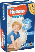 Фото - Подгузники Huggies Pants Boy 4 / 36 pcs 