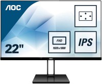 Фото - Монитор AOC 22V2Q 22 "