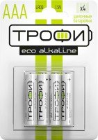 Фото - Аккумулятор / батарейка Trofi  4xAAA Eco Alkaline